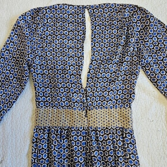 ZARA Geometric Polyester JumpSuit - Picture 6 of 14